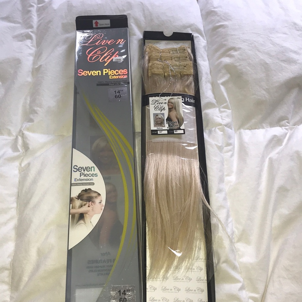 Hair Extensions - 100% Remy Human Hair